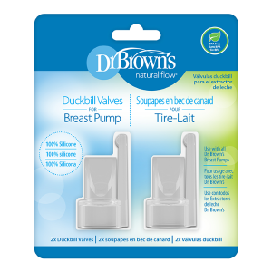 Βαλβίδες Ηλεκτρικού Θηλάστρου 2τμχ Dr Brown's Βαλβίδες Ηλεκτρικού Θηλάστρου 2τμχ Dr Brown's