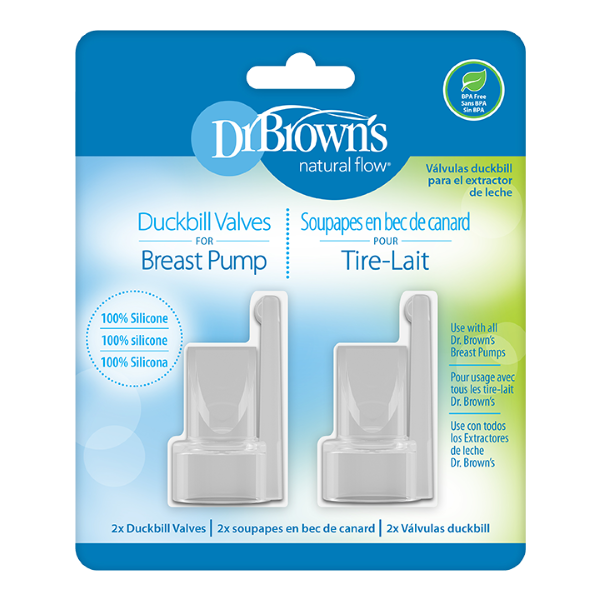 Βαλβίδες Ηλεκτρικού Θηλάστρου 2τμχ Dr Brown's