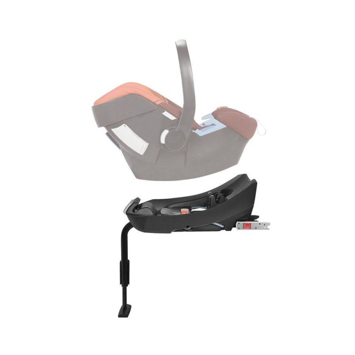 Βάση Aton Base 2-Fix Για Καθίσματα Aton 5 Μαύρη Cybex