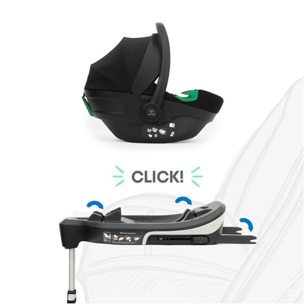 Βάση isofix Fix Base Καθίσματος Αυτοκινήτου Nano Dovadi