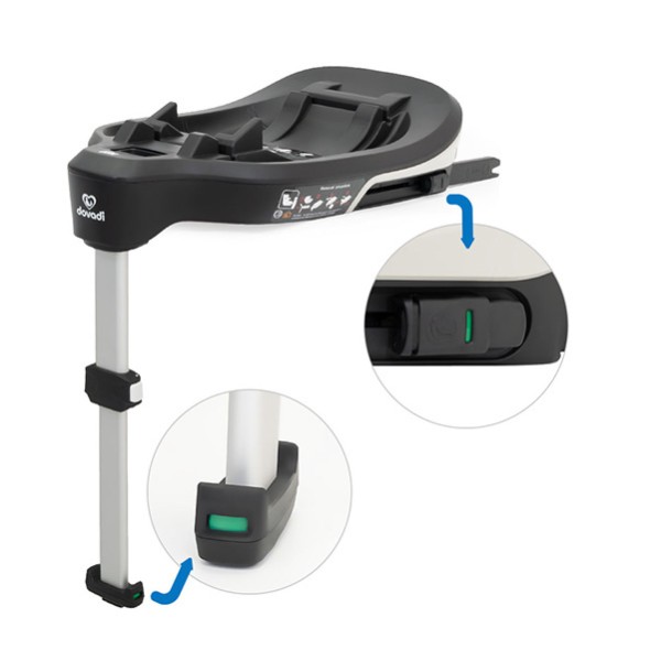 Βάση isofix Fix Base Καθίσματος Αυτοκινήτου Nano Dovadi