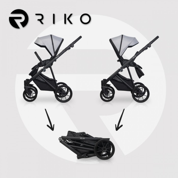 Velar Καρότσι 3σε1 Sage 03 Riko Velar Καρότσι 3σε1 Sage 03 Riko