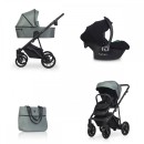 Velar Καρότσι 3σε1 Sage 03 Riko Velar Καρότσι 3σε1 Sage 03 Riko