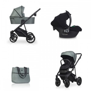 Velar Καρότσι 3σε1 Sage 03 Riko