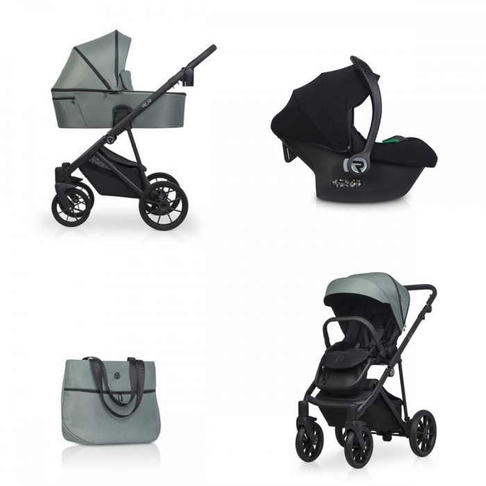 Velar Καρότσι 3σε1 Sage 03 Riko Velar Καρότσι 3σε1 Sage 03 Riko