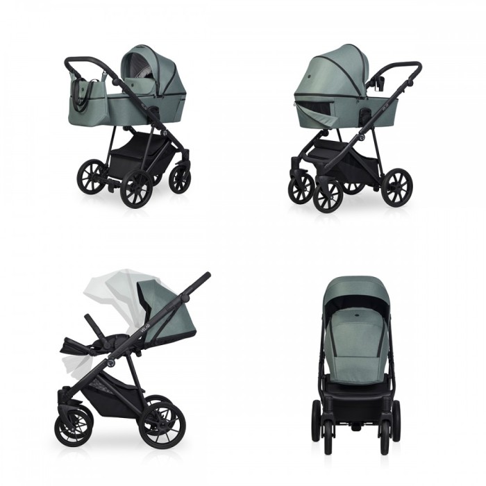 Velar Καρότσι 3σε1 Sage 03 Riko Velar Καρότσι 3σε1 Sage 03 Riko