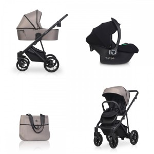 Velar Καρότσι 3σε1 sand 02 Riko