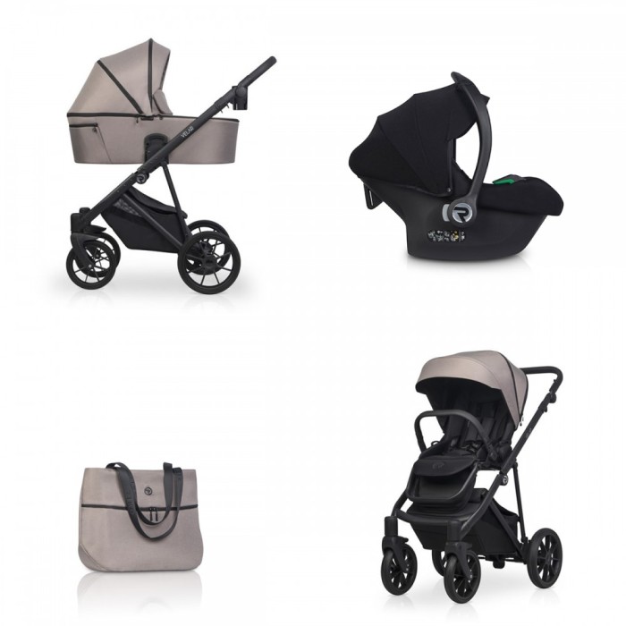 Velar Καρότσι 3σε1 sand 02 Riko Velar Καρότσι 3σε1 sand 02 Riko