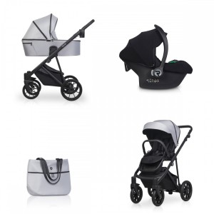 Velar Καρότσι 3σε1 Stone 01 Riko