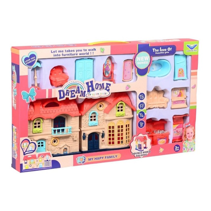Villa House Με Αξεσουάρ Martin Toys