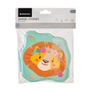 Βιβλίο Μπάνιου Kikka Boo Animal Stories