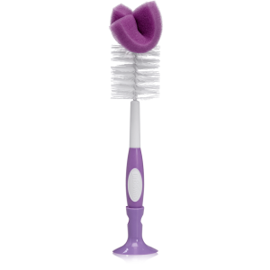 Βούρτσα Καθαρισμού Μπιμπερό Μωβ Dr Brown's Βούρτσα Καθαρισμού Μπιμπερό Μωβ Dr Brown's