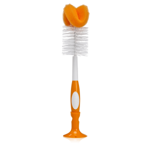 Βούρτσα Καθαρισμού Μπιμπερό Πορτοκαλί Dr Brown's Βούρτσα Καθαρισμού Μπιμπερό Πορτοκαλί Dr Brown's