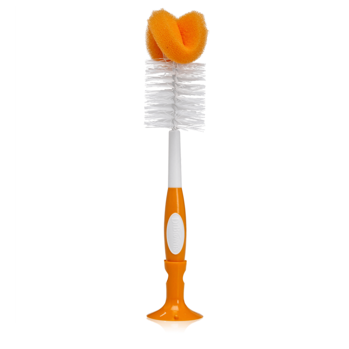 Βούρτσα Καθαρισμού Μπιμπερό Πορτοκαλί Dr Brown's Βούρτσα Καθαρισμού Μπιμπερό Πορτοκαλί Dr Brown's