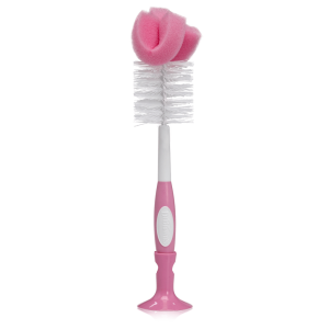 Βούρτσα Καθαρισμού Μπιμπερό Ροζ Dr Brown's