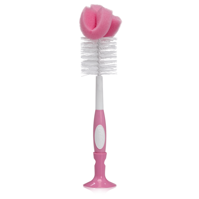 Βούρτσα Καθαρισμού Μπιμπερό Ροζ Dr Brown's Βούρτσα Καθαρισμού Μπιμπερό Ροζ Dr Brown's