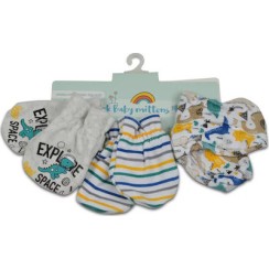 Βρεφικά Γαντάκια Σετ 3τμχ Baby Mittens Kay Μπλε Cangaroo Βρεφικά Γαντάκια Σετ 3τμχ Baby Mittens Kay Μπλε Cangaroo