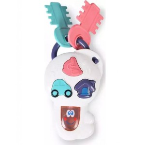 Βρεφικά Κλειδιά Με Μπρελόκ Μουσικής Moni