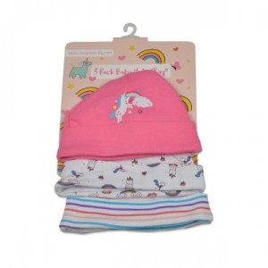 Βρεφικά Σκουφάκια Kay Ροζ 3 Τμχ. Cangaroo Βρεφικά Σκουφάκια Kay Ροζ 3 Τμχ. Cangaroo