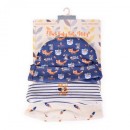 Βρεφικά Σκουφάκια Tibby Μπλε Cangaroo