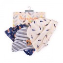 Βρεφικά Σκουφάκια Tibby Μπλε Cangaroo