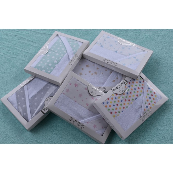 Βρεφικές Πέτεστε Σέτ 2τμχ Μέντα Figlio Bino