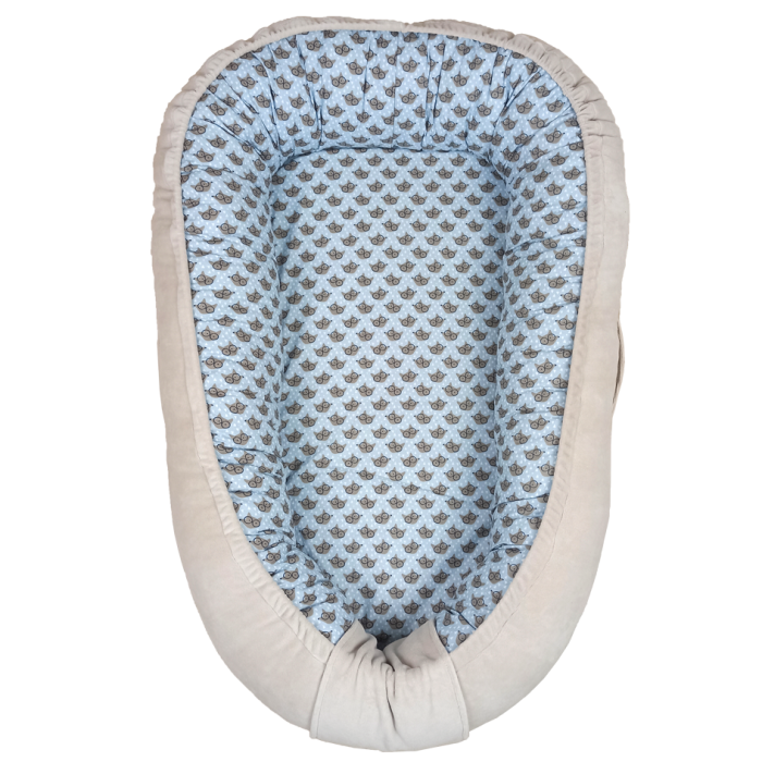 Βρεφική Φωλιά Λύκος Σιελ-Μόκκα Baby Star Βρεφική Φωλιά Λύκος Σιελ-Μόκκα Baby Star