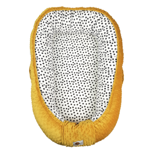 Βρεφική Φωλιά Μουσταρδί Baby Star Βρεφική Φωλιά Μουσταρδί Baby Star