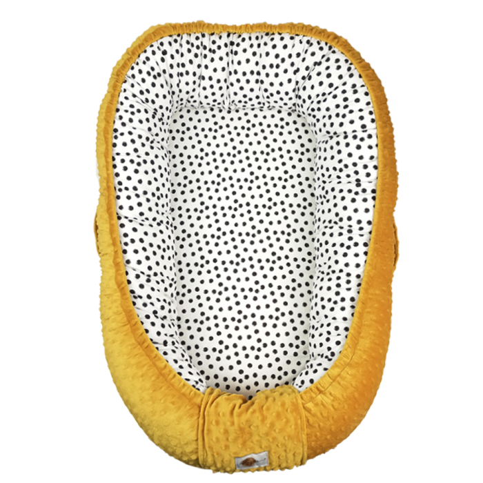 Βρεφική Φωλιά Μουσταρδί Baby Star Βρεφική Φωλιά Μουσταρδί Baby Star