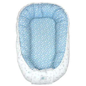 Βρεφική Φωλιά Συννεφάκια Σιελ Baby Star Βρεφική Φωλιά Συννεφάκια Σιελ Baby Star