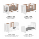 Βρεφική Κούνια Μετατρεπόμενη Σε Προεφηβικό Art Casababy Βρεφική Κούνια Μετατρεπόμενη Σε Προεφηβικό Art Casababy