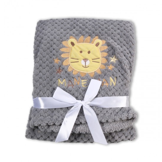 Βρεφική Κουβέρτα Αγκαλιάς Freya Γκρι  Cangaroo