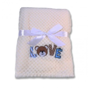 Βρεφική Κουβέρτα Αγκαλιάς Freya Λευκό Cangaroo Βρεφική Κουβέρτα Αγκαλιάς Freya Λευκό Cangaroo