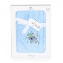 Βρεφική Κουβέρτα Αγκαλιάς Freya Μπλε Cangaroo