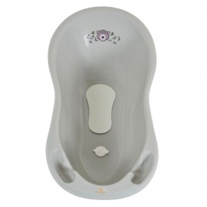 Βρεφική Μπανιέρα Forest Bear Pastel Grey 100cm Cangaroo Βρεφική Μπανιέρα Forest Bear Pastel Grey 100cm Cangaroo