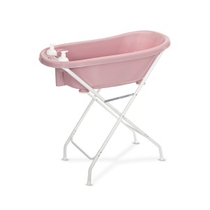 Βρεφική Μπανιέρα Nordic Pink 88cm Με Βάση Lorelli Βρεφική Μπανιέρα Nordic Pink 88cm Με Βάση Lorelli