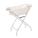 Βρεφική Μπανιέρα White/Pink Με Βάση 88cm Lorelli