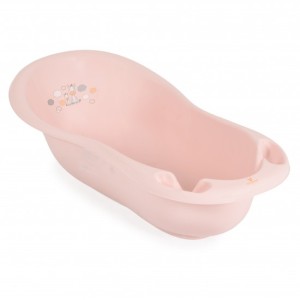 Βρεφική Μπανιέρα Zebra Pastel Pink 100cm Cangaroo
