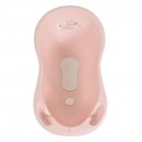 Βρεφική Μπανιέρα Zebra Pastel Pink 100cm Cangaroo