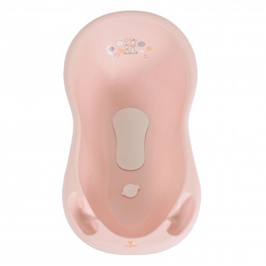 Βρεφική Μπανιέρα Zebra Pastel Pink 100cm Cangaroo