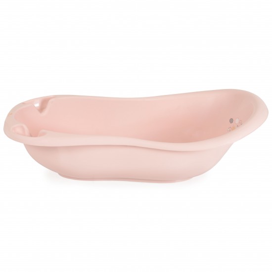 Βρεφική Μπανιέρα Zebra Pastel Pink 100cm Cangaroo