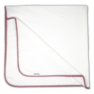 Βρεφική Πάνα - Φανέλα Αγκαλιάς Κόκκινη Ninetta Bebe