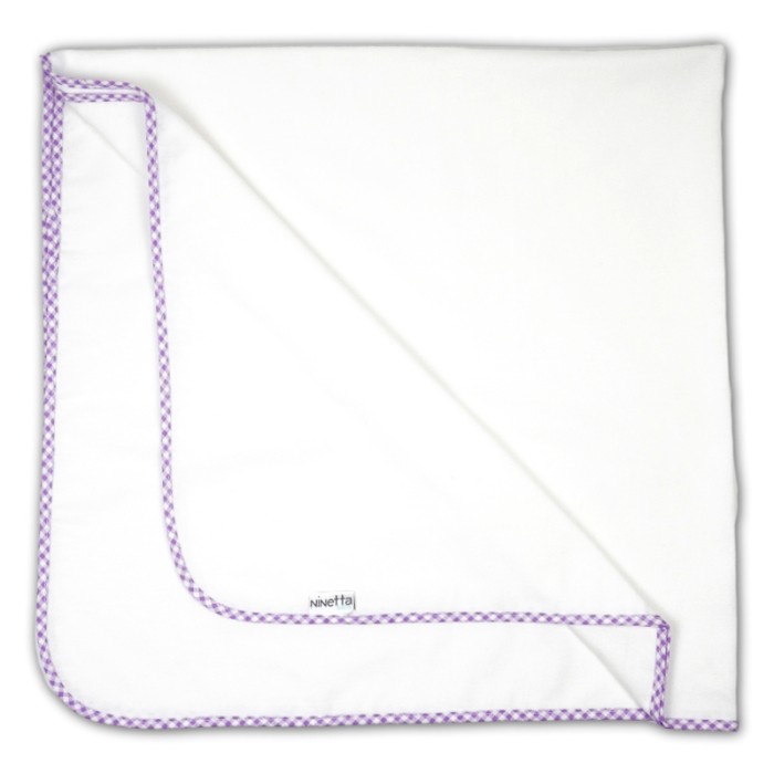 Βρεφική Πάνα - Φανέλα Αγκαλιάς Μωβ Ninetta Bebe