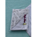 Βρεφική Πετσετούλα Κάπα Τετράγωνη Σιελ Figlio Bino