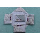 Βρεφική Πετσετούλα Κάπα Τετράγωνη Σιελ Figlio Bino