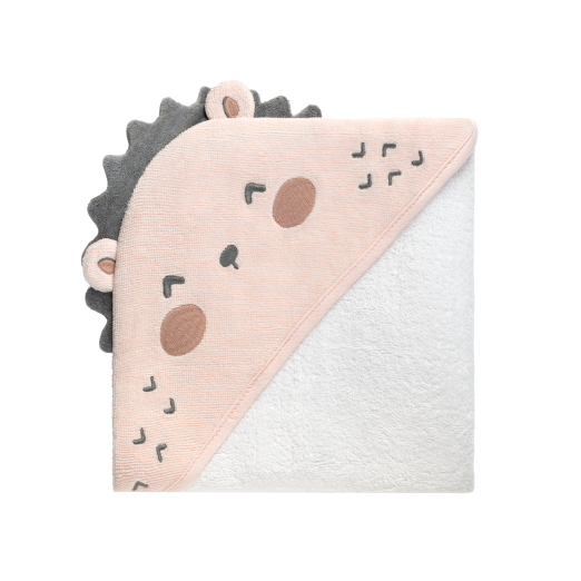 Βρεφική Πετσετούλα Μπάνιου 90x90cm Hedge-hugs Kikka Boo Βρεφική Πετσετούλα Μπάνιου 90x90cm Hedge-hugs Kikka Boo