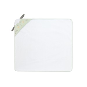 Βρεφική Πετσετούλα Μπάνιου 90x90cm Sleepy Sheep Kikka Boo Βρεφική Πετσετούλα Μπάνιου 90x90cm Sleepy Sheep Kikka Boo