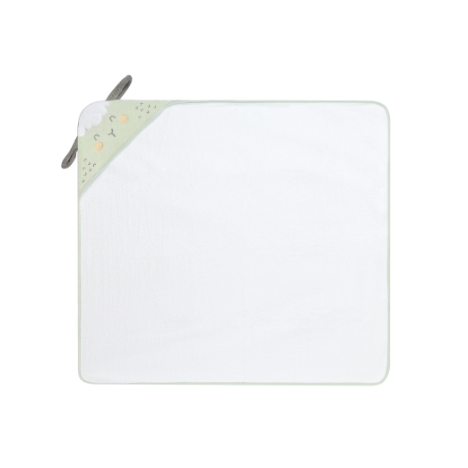 Βρεφική Πετσετούλα Μπάνιου 90x90cm Sleepy Sheep Kikka Boo