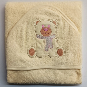 Βρεφική Πετσετούλα Μπάνιου Καπα 75x75cm Κίτρινο Beaux Bebes Βρεφική Πετσετούλα Μπάνιου Καπα 75x75cm Κίτρινο Beaux Bebes