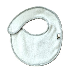 Βρεφική Σαλιάρα Γκρι Figlio Bino Βρεφική Σαλιάρα Γκρι Figlio Bino